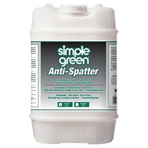 Clear Anti-Spatter Solution, 5 Gallon Container