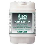 Clear Anti-Spatter Solution, 5 Gallon Container