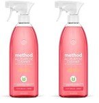 Method All-Purpose Cleaner, Pink Grapefruit, 28 oz (2-Pack)