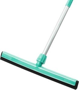 18" Adjustable Floor Squeegee with Aluminum Handle