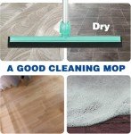 18" Adjustable Floor Squeegee with Aluminum Handle