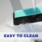 18" Adjustable Floor Squeegee with Aluminum Handle