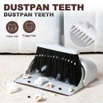 54" Long Handled Broom and Dustpan Set