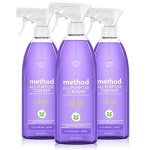 Method All-Purpose Cleaner, French Lavender, 28 oz, 3 Pack