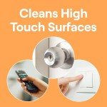 Seventh Generation Lemongrass Disinfecting Wipes - 70 Count