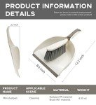 Dustpan and Brush Set for Easy Cleaning