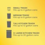 Glad ForceFlex 13 Gal Tall Kitchen Trash Bags