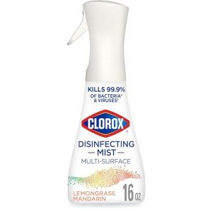 Clorox Lemongrass Mandarin Disinfecting Spray, 16oz