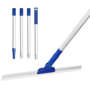 Magic Broom Squeegee with Adjustable 56" Handle