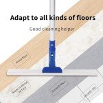 Magic Broom Squeegee with Adjustable 56" Handle