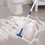 Magic Broom Squeegee with Adjustable 56" Handle