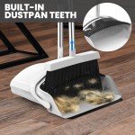 Adjustable Broom and Dustpan Set for Easy Cleaning
