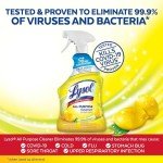 Lysol Multi-Purpose Cleaner Spray, Citrus Breeze, 3-Pack