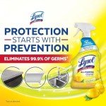 Lysol Multi-Purpose Cleaner Spray, Citrus Breeze, 3-Pack