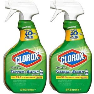 Bleach Spray Cleaner 32oz (2 Pack) - Original Scent