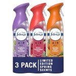 Febreze Air Freshener Spray - 3 Count Variety