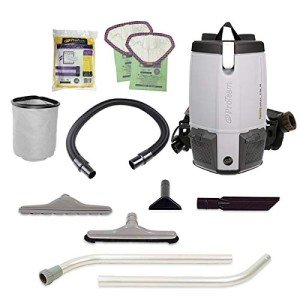 ProTeam 6 Quart Commercial Backpack Vacuum with HEPA