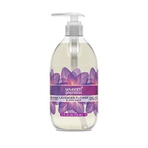 Seventh Generation Lavender Hand Wash 12 Ounce