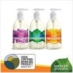 Seventh Generation Lavender Hand Wash 12 Ounce