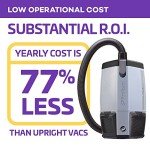 ProTeam 6 Quart Commercial Backpack Vacuum with HEPA