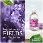 Seventh Generation Lavender Hand Wash 12 Ounce