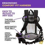 ProTeam 6 Quart Commercial Backpack Vacuum with HEPA