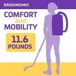 ProTeam 6 Quart Commercial Backpack Vacuum with HEPA