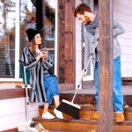 Adjustable Broom and Dustpan Set for Easy Cleaning