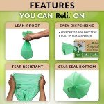 3 Gallon Compostable Trash Bags (150 Count)