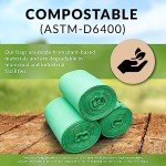 3 Gallon Compostable Trash Bags (150 Count)