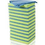 Zwipes Assorted Microfiber Cleaning Cloths, 36 Pack