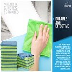 Zwipes Assorted Microfiber Cleaning Cloths, 36 Pack