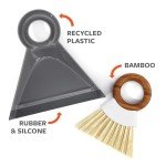 Compact Mini Brush and Dustpan Set for Quick Cleanups