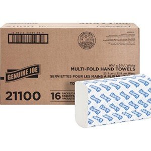 Genuine Joe Multifold Paper Towels