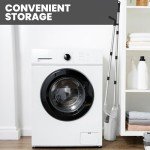 Adjustable Broom and Dustpan Set for Easy Cleaning