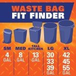 Hefty Ultra Strong 30 Gallon Trash Bags, 50 Count