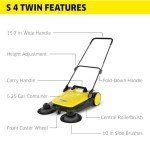 Kärcher S 4 Twin Outdoor Push Sweeper