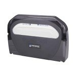 San Jamar Toilet Seat Cover Dispenser - Black Pearl