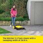 Kärcher S 4 Twin Outdoor Push Sweeper