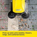 Kärcher S 4 Twin Outdoor Push Sweeper