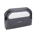 San Jamar Toilet Seat Cover Dispenser - Black Pearl