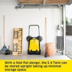 Kärcher S 4 Twin Outdoor Push Sweeper