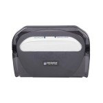 San Jamar Toilet Seat Cover Dispenser - Black Pearl
