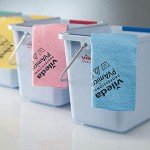 Vileda PVA Microfiber Cloths - Red 5 Pack
