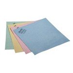 Vileda PVA Microfiber Cloths - Red 5 Pack