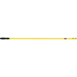Rubbermaid HYGEN 58" Quick-Connect Yellow Mop Handle