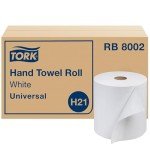 Tork Universal White Hand Towel Roll - 6 Pack