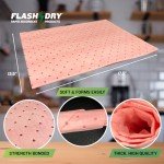 FlashDry Chemical Spill Absorbent Pads - 100 Pack