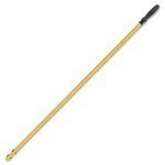 Rubbermaid HYGEN 58" Quick-Connect Yellow Mop Handle