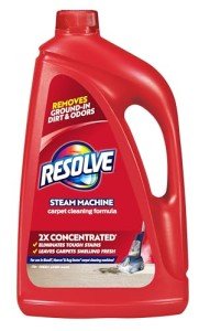 Resolve Steam Carpet Cleaner Solution, 60 fl oz